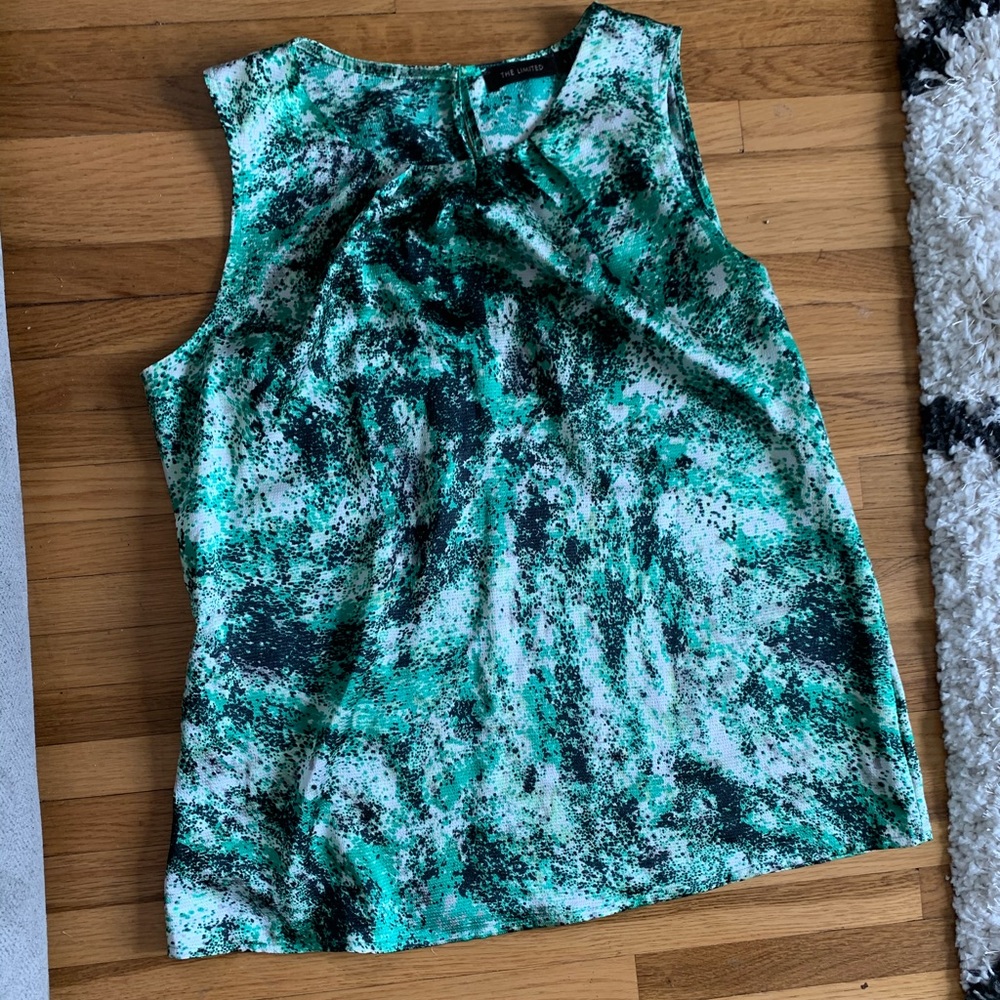 Limited tank shirt